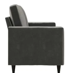 Kleines Sofa in Grau Rienas