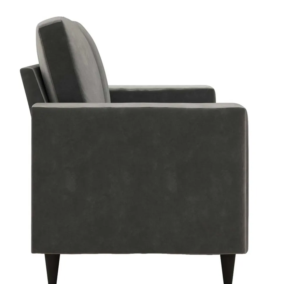 Kleines Sofa in Grau Rienas