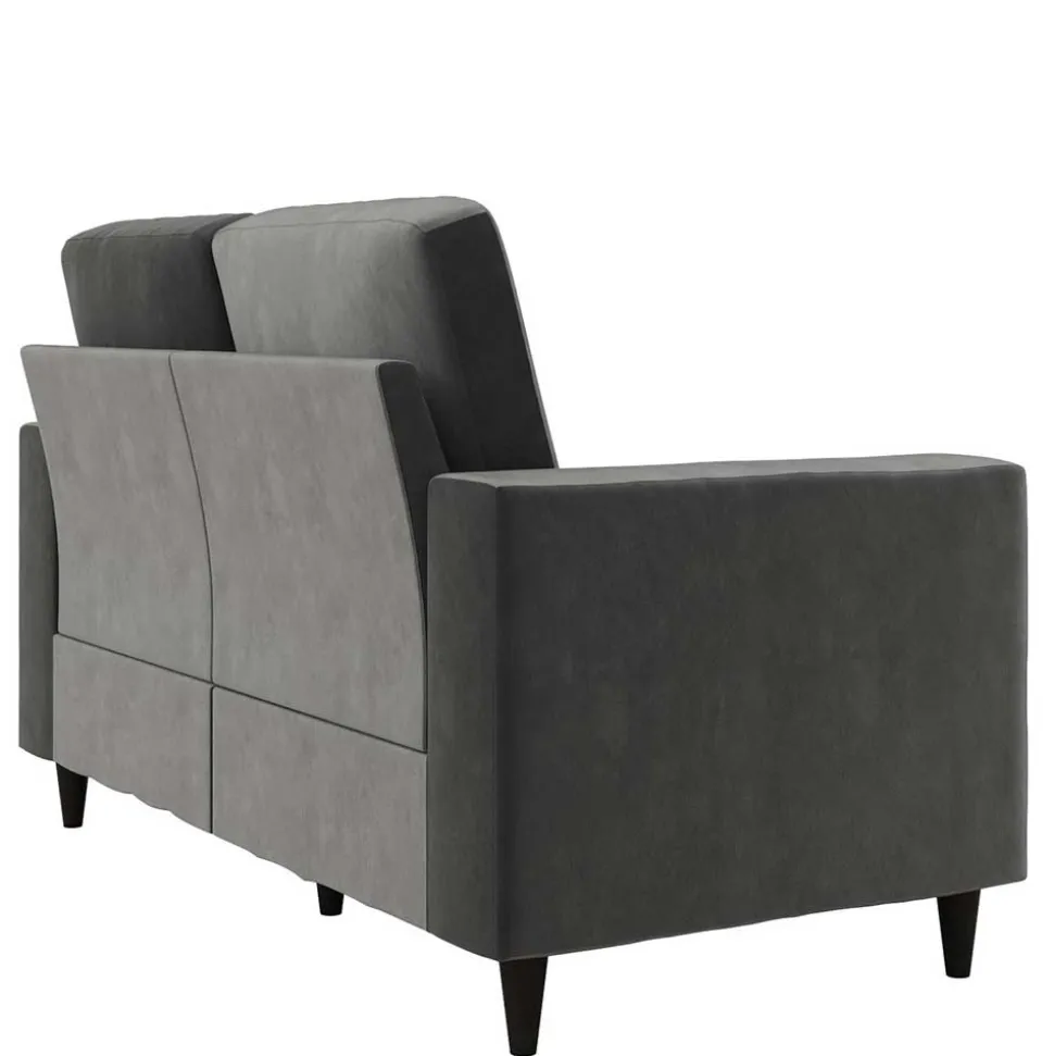 Kleines Sofa in Grau Rienas