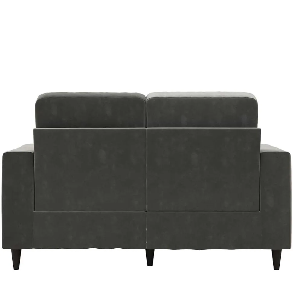 Kleines Sofa in Grau Rienas