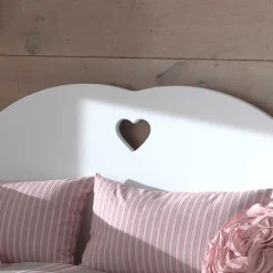 Kojenbett mit Herz Motiv Ciomore