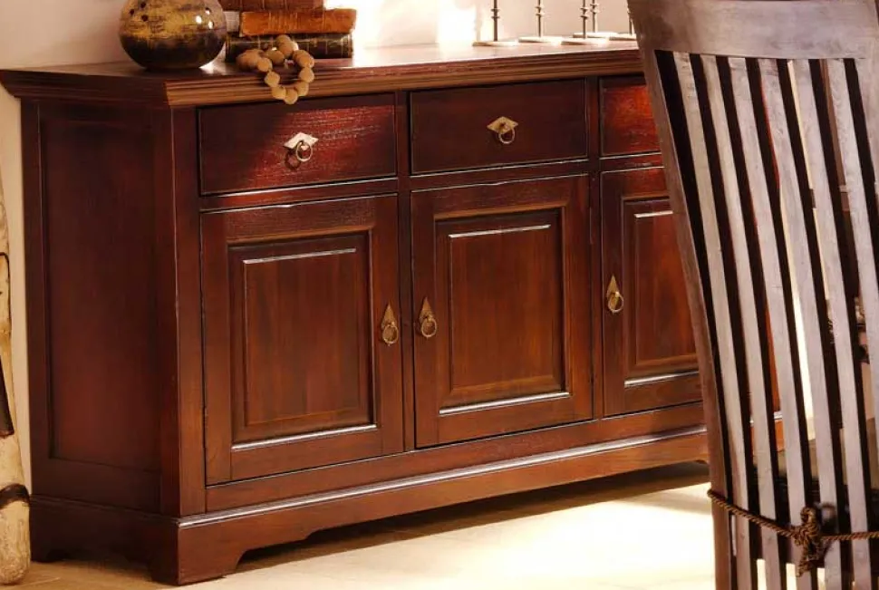 Kolonial-Sideboard Sumatra