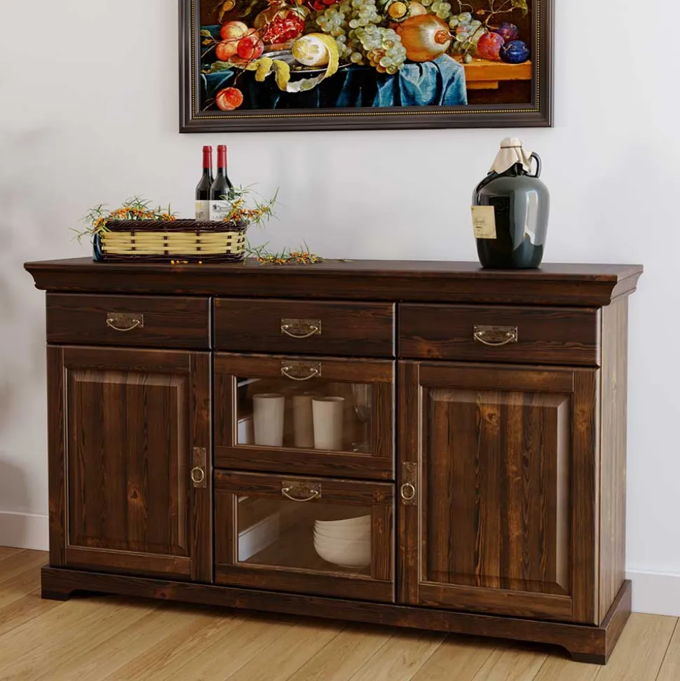 Kolonialstil Sideboard Valhion