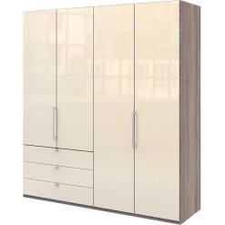 Kombi Falttüren Schrank Bado