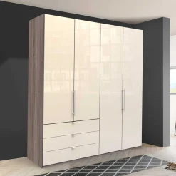 Kombi Falttüren Schrank Bado
