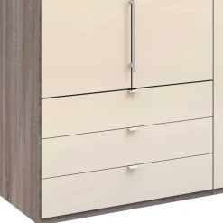 Kombi Falttüren Schrank Bado