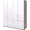 Kombi Schlafzimmerschrank Yunidra