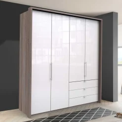 Kombi Schlafzimmerschrank Yunidra