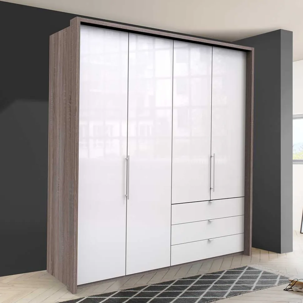 Kombi Schlafzimmerschrank Yunidra