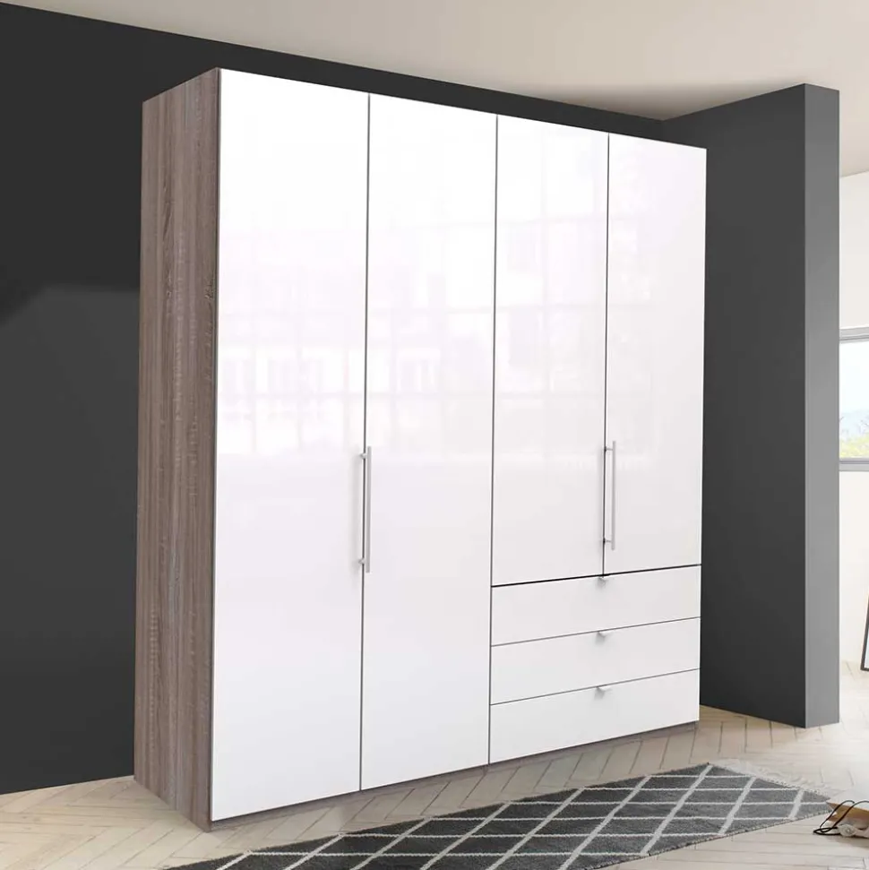 Kombi Schlafzimmerschrank Yunidra