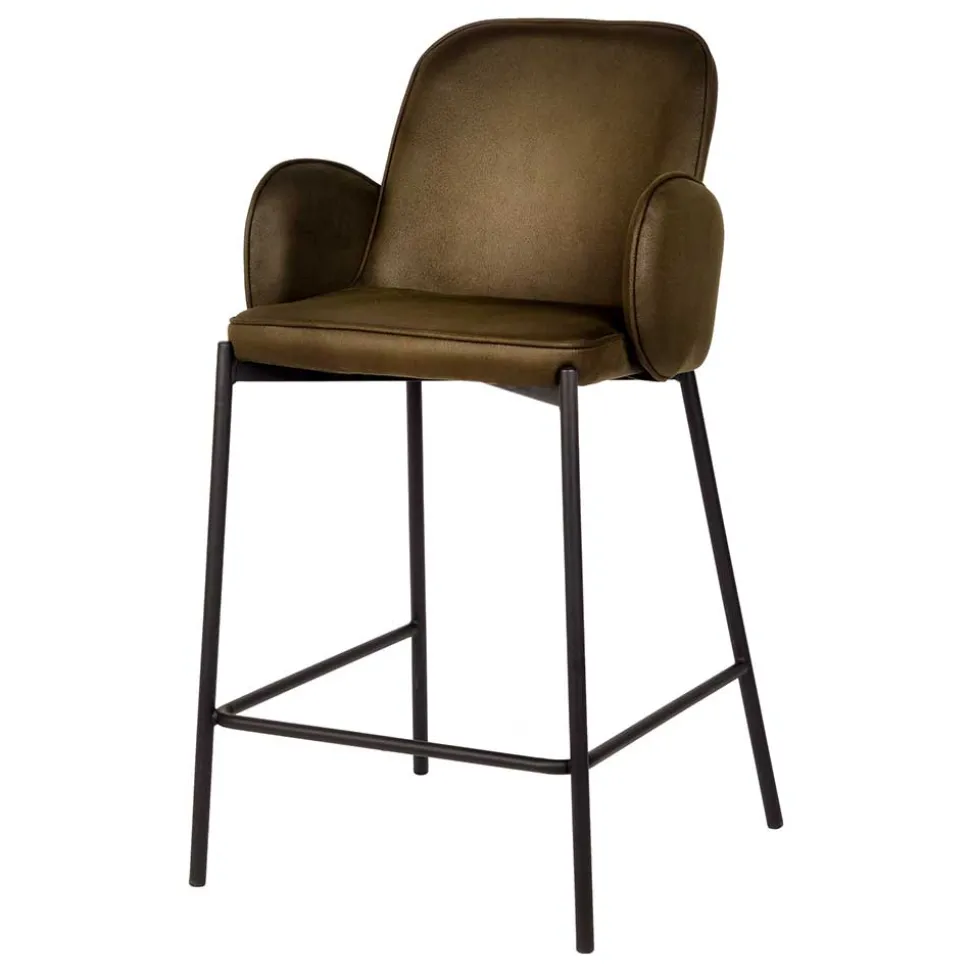 Komfort Barstuhl Set Assjan