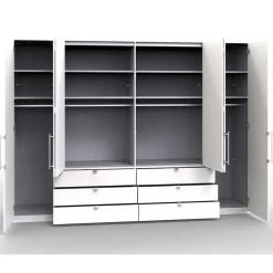 Komfortabler Schlafzimmerschrank Grinzia