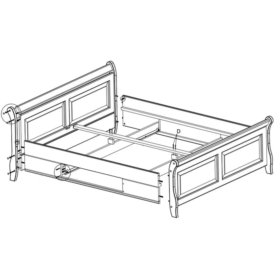 Komfortbett Devenia