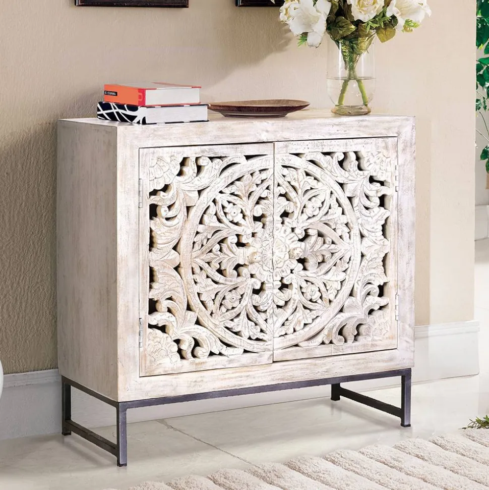 Kommode Holz Annatto