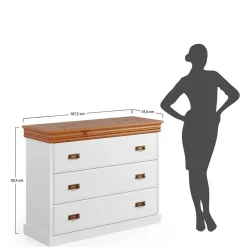 Kommode Holz Limita
