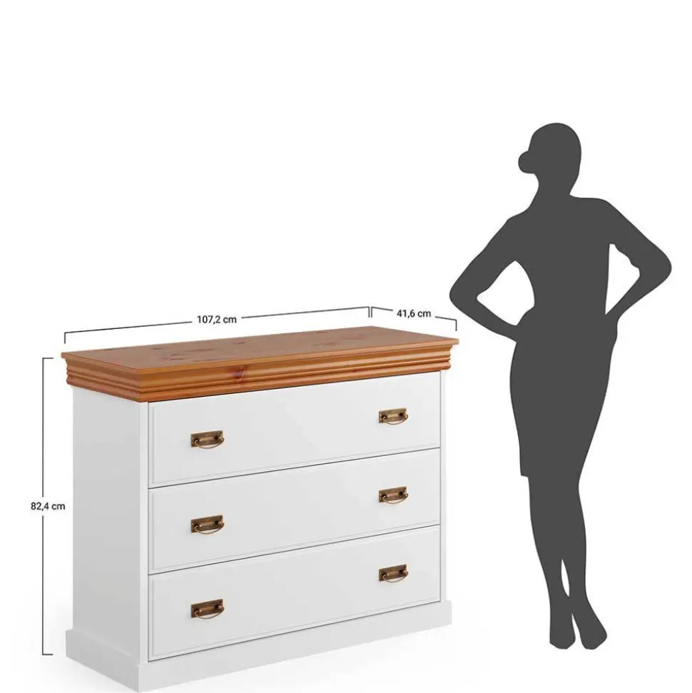 Kommode Holz Limita