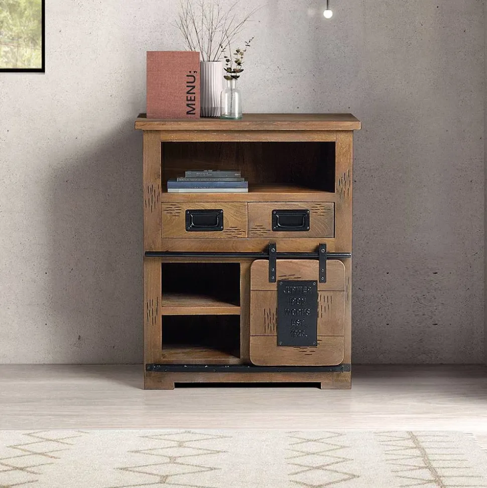 Kommode Massivholz Ailunaro