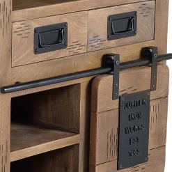 Kommode Massivholz Ailunaro