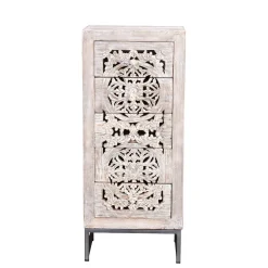 Kommode Massivholz Annatto
