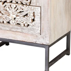 Kommode Massivholz Annatto