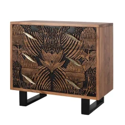 Kommode Massivholz Borgas