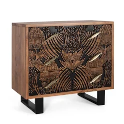 Kommode Massivholz Borgas