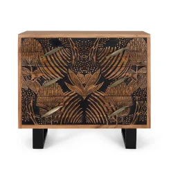 Kommode Massivholz Borgas