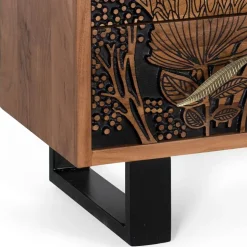 Kommode Massivholz Borgas