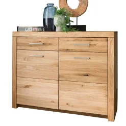 Kommode Massivholz Divrina