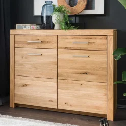 Kommode Massivholz Divrina