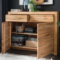 Kommode Massivholz Divrina