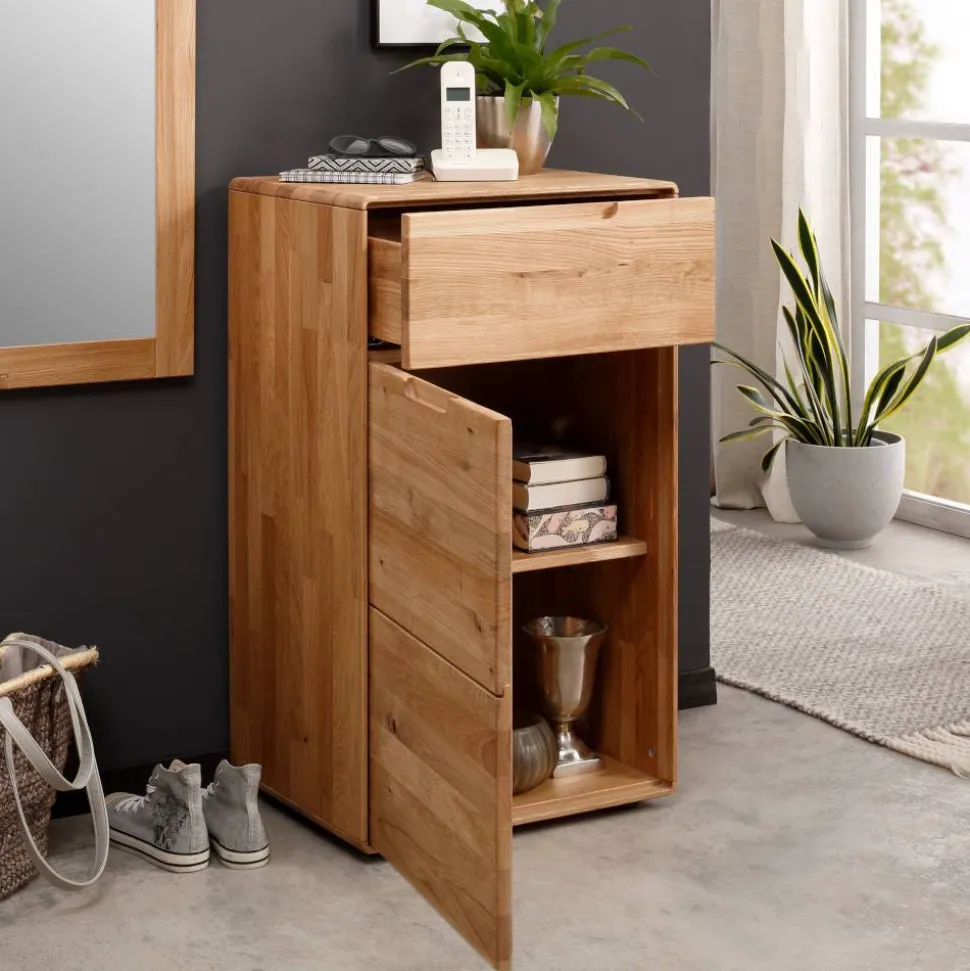Kommode Massivholz Ovalius