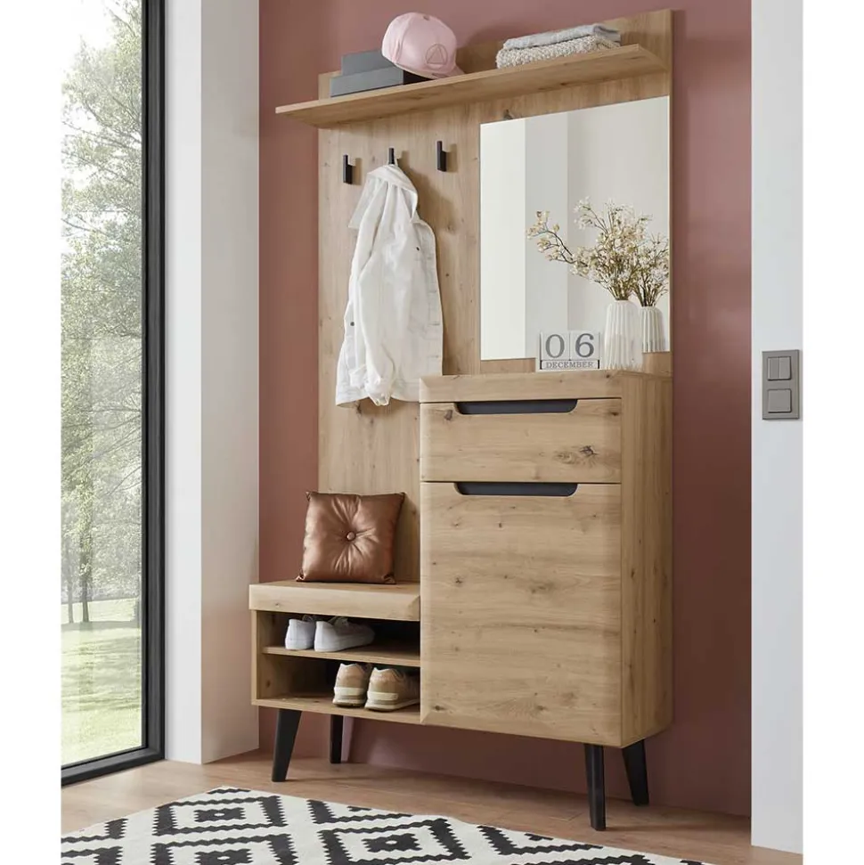 Kompakt Garderobe Tomya