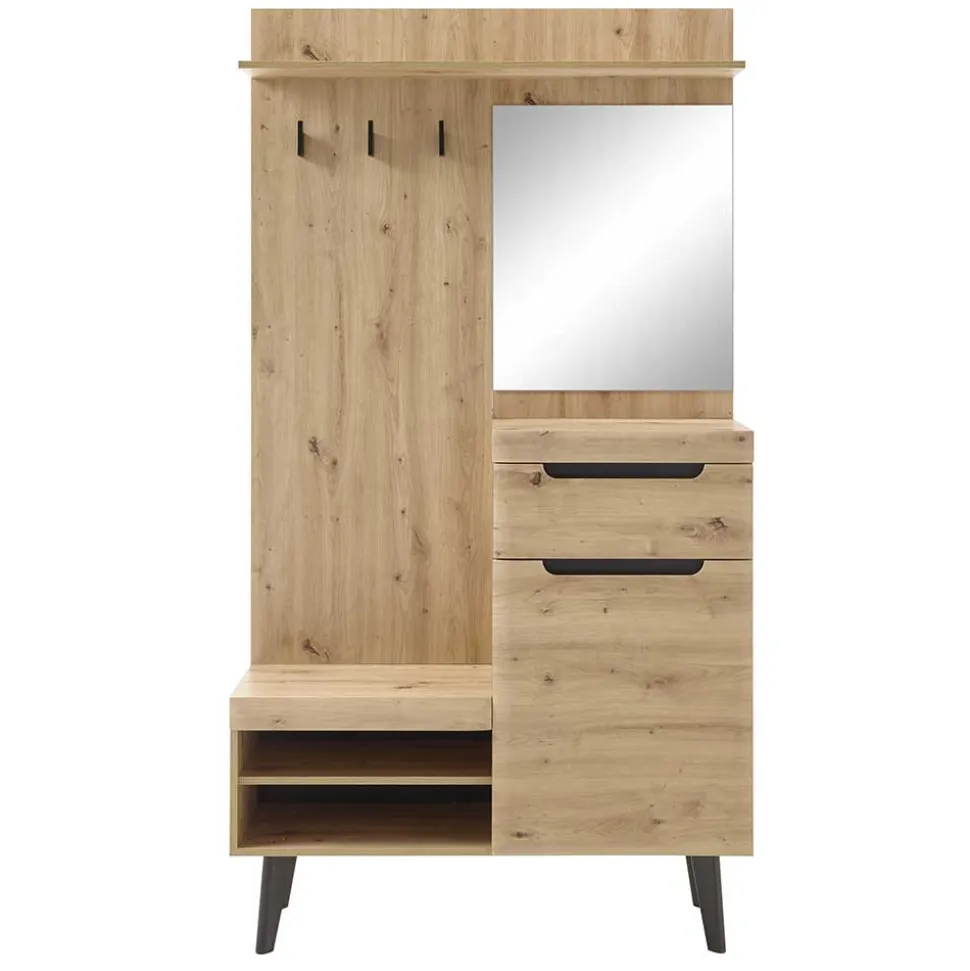 Kompakt Garderobe Tomya