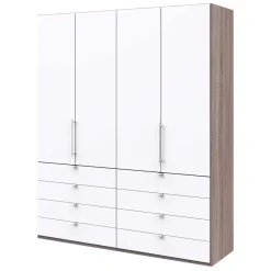 Kompakt Kleiderschrank Rarian