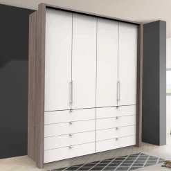 Kompakt Kleiderschrank Rarian