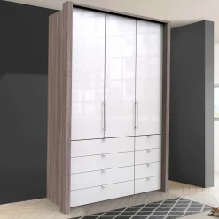 Kompakt Schlafzimmerschrank Yunidra