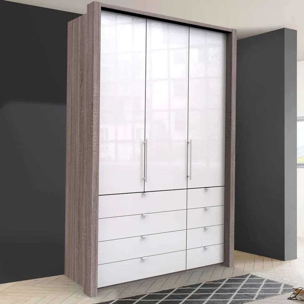 Kompakt Schlafzimmerschrank Yunidra
