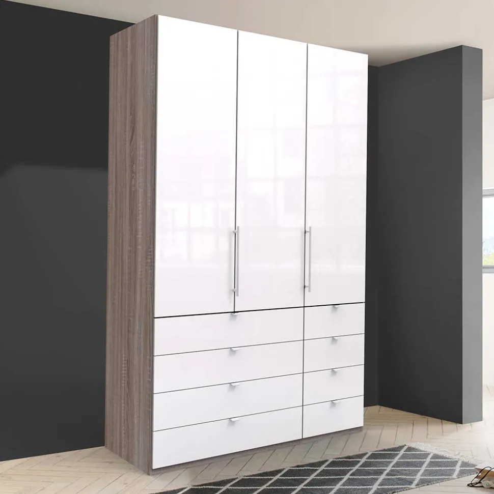 Kompakt Schlafzimmerschrank Yunidra