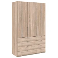 Kompakter Kleiderschrank Gehvonda