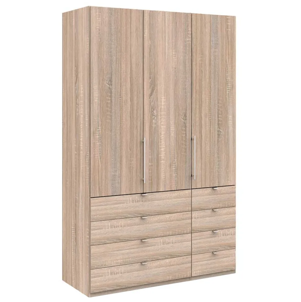 Kompakter Kleiderschrank Gehvonda