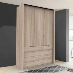 Kompakter Kleiderschrank Gehvonda