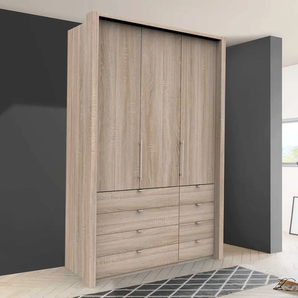 Kompakter Kleiderschrank Gehvonda
