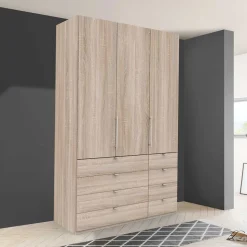 Kompakter Kleiderschrank Gehvonda