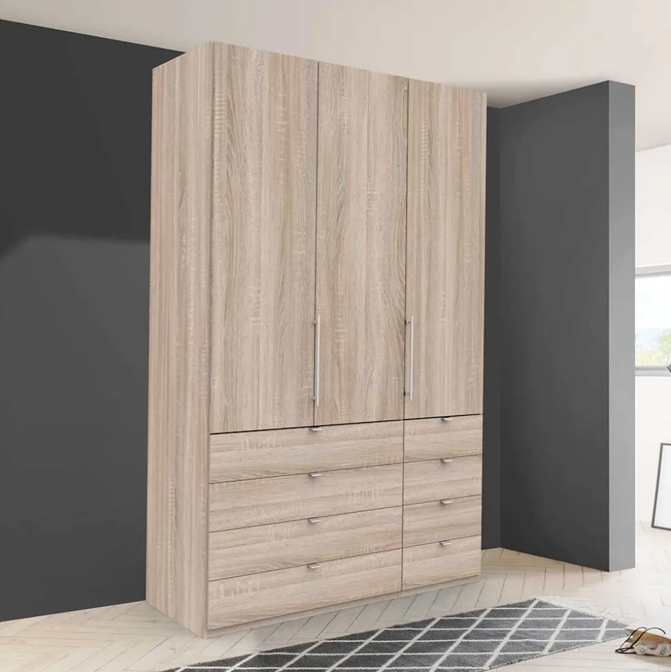 Kompakter Kleiderschrank Gehvonda