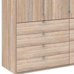 Kompakter Kleiderschrank Gehvonda