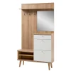 Kompaktgarderobe Levanca