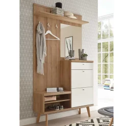 Kompaktgarderobe Levanca
