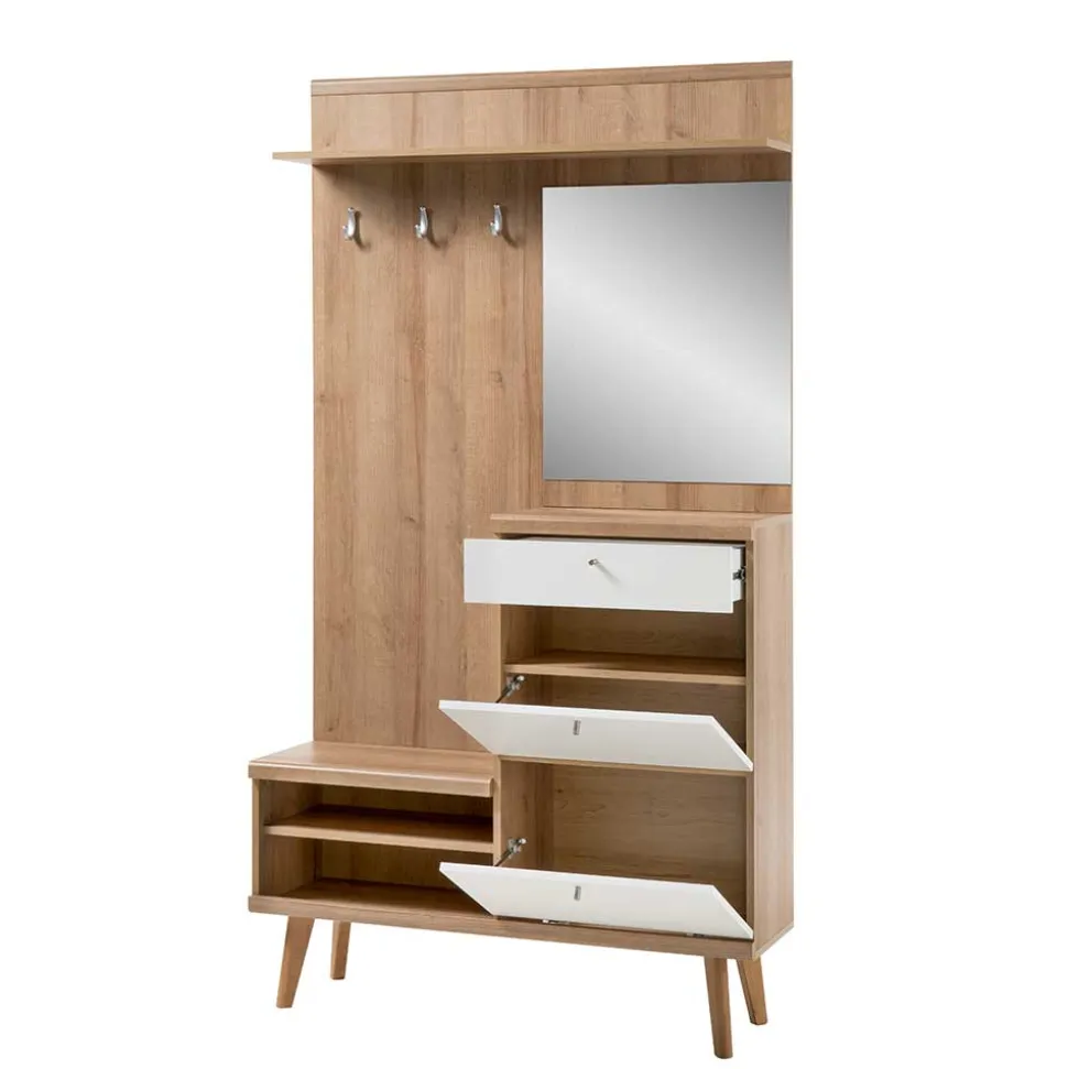 Kompaktgarderobe Levanca