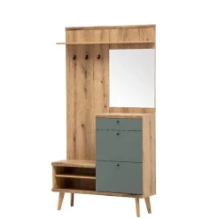 Kompaktgarderobe Lora